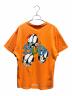CHROME HEARTS (クロムハーツ) MATTY BOY (マッティーボーイ) PPO LINK BUILD S/S T-SHRT オレンジ サイズ:ｌ：45000円