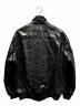 AURALEE (オーラリー) LAMB LEATHER ZIP BLOUSON A25AB01WX 2025年 ブラック サイズ:4：180000円