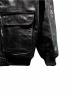 中古・古着 AURALEE (オーラリー) LAMB LEATHER ZIP BLOUSON A25AB01WX 2025年 ブラック サイズ:4：180000円