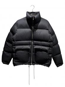 AURALEE（オーラリー）の古着「SUPER LIGHT NYLON RIPSTOP DOWN BLOUSON A24AB01NL 2024年」｜ブラック