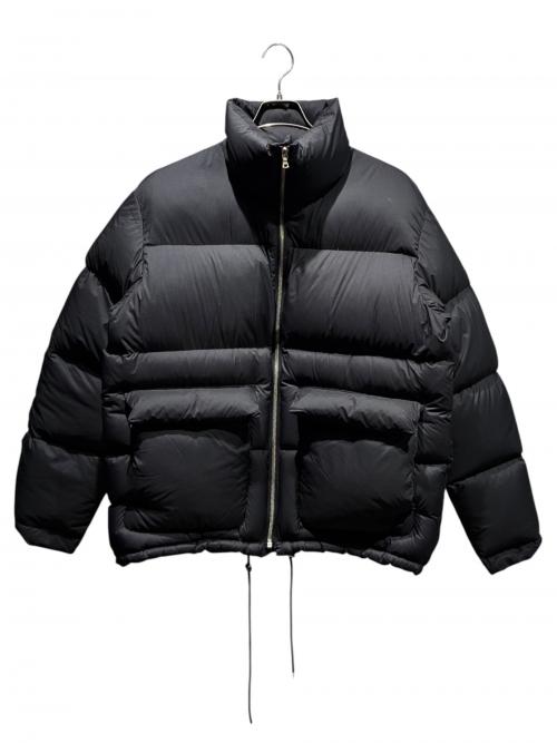 AURALEE（オーラリー）AURALEE (オーラリー) SUPER LIGHT NYLON RIPSTOP DOWN BLOUSON A24AB01NL 2024年 ブラック サイズ:4の古着・服飾アイテム