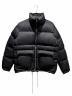 AURALEE（オーラリー）の古着「SUPER LIGHT NYLON RIPSTOP DOWN BLOUSON A24AB01NL 2024年」｜ブラック