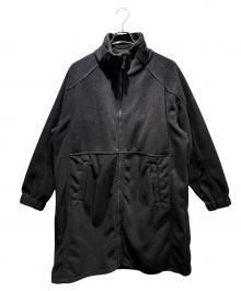 N.HOOLYWOOD×Karrimor（エヌ ハリウッド×カリマー）の古着「フリースコート HURRICANE FORCE 5 9202-C002-043」｜ブラック