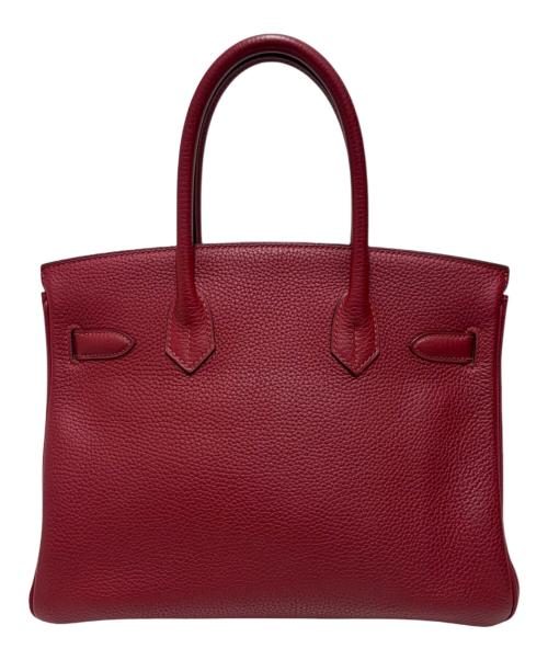 HERMES（エルメス）HERMES (エルメス) Birkin 30 バーキン 30/トゴ/ルージュグレナ/X刻印：2016年製造/シルバー金具 ルージュグレナ サイズ:30の古着・服飾アイテム