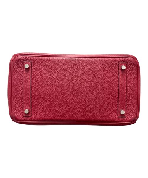 HERMES（エルメス）HERMES (エルメス) Birkin 30 バーキン 30/トゴ/ルージュグレナ/X刻印：2016年製造/シルバー金具 ルージュグレナ サイズ:30の古着・服飾アイテム