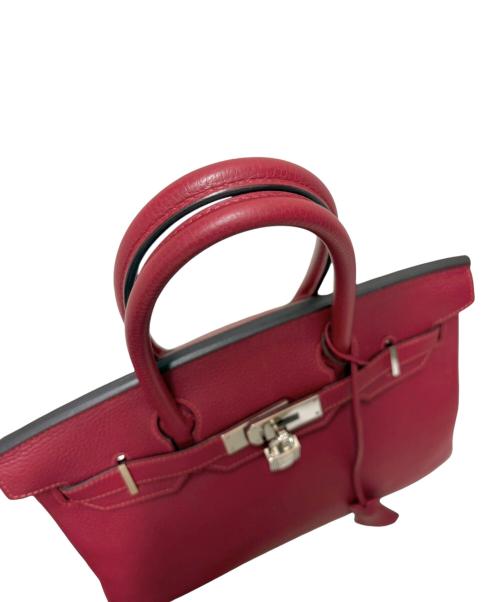 HERMES（エルメス）HERMES (エルメス) Birkin 30 バーキン 30/トゴ/ルージュグレナ/X刻印：2016年製造/シルバー金具 ルージュグレナ サイズ:30の古着・服飾アイテム
