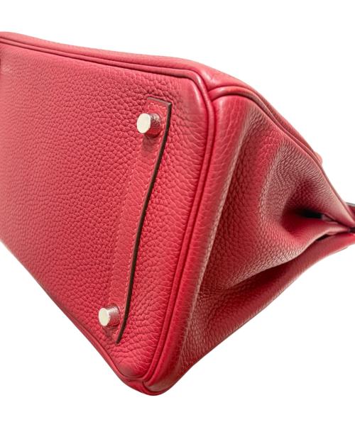 HERMES（エルメス）HERMES (エルメス) Birkin 30 バーキン 30/トゴ/ルージュグレナ/X刻印：2016年製造/シルバー金具 ルージュグレナ サイズ:30の古着・服飾アイテム
