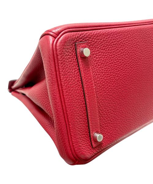 HERMES（エルメス）HERMES (エルメス) Birkin 30 バーキン 30/トゴ/ルージュグレナ/X刻印：2016年製造/シルバー金具 ルージュグレナ サイズ:30の古着・服飾アイテム