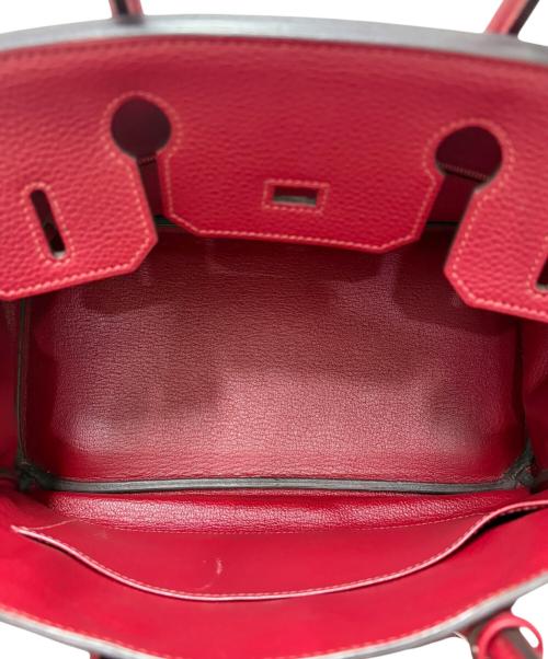 HERMES（エルメス）HERMES (エルメス) Birkin 30 バーキン 30/トゴ/ルージュグレナ/X刻印：2016年製造/シルバー金具 ルージュグレナ サイズ:30の古着・服飾アイテム