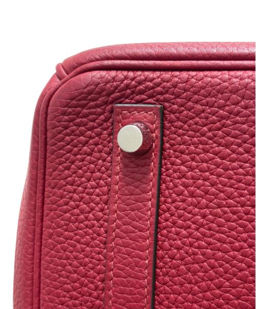 HERMES（エルメス）HERMES (エルメス) Birkin 30 バーキン 30/トゴ/ルージュグレナ/X刻印：2016年製造/シルバー金具 ルージュグレナ サイズ:30の古着・服飾アイテム