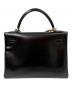 HERMES (エルメス) Kelly 28 ケリー 28/内縫い/ボックスカーフ/ブラック/▢F刻印：2002年製造/ゴールド金具 ブラック サイズ:28：1600000円