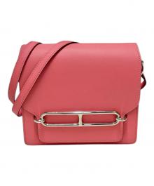 HERMES（エルメス）の古着「Roulis mini ロウリスミニ /スイフト/ピンク/Y刻印：2020年製造/シルバー金具」｜ピンク