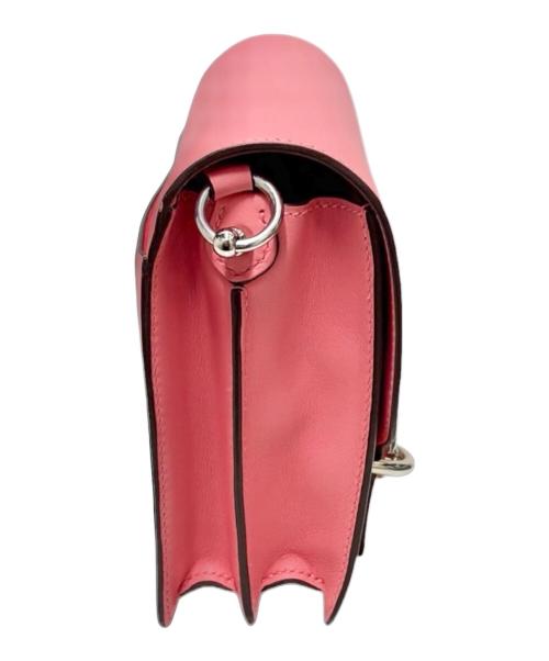 HERMES（エルメス）HERMES (エルメス) Roulis mini ロウリスミニ /スイフト/ピンク/Y刻印：2020年製造/シルバー金具 ピンク サイズ:ミニ/miniの古着・服飾アイテム