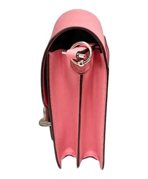 HERMES（エルメス）HERMES (エルメス) Roulis mini ロウリスミニ /スイフト/ピンク/Y刻印：2020年製造/シルバー金具 ピンク サイズ:ミニ/miniの古着・服飾アイテム