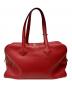 HERMES (エルメス) ヴィクトリア35/トリヨンクレマンス/レッド系/▢O刻印：2011年製造/シルバー金具 レッド系 サイズ:35：280000円