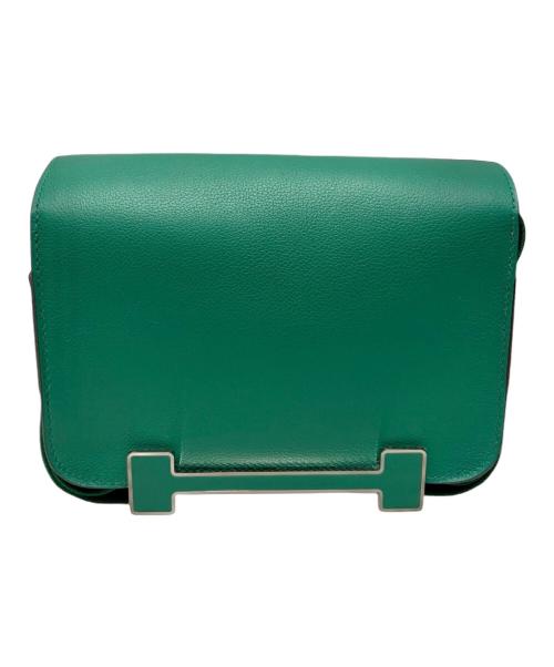 HERMES（エルメス）HERMES (エルメス) Geta/ゲタ グリーンの古着・服飾アイテム