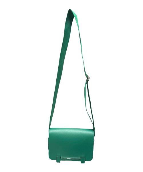HERMES（エルメス）HERMES (エルメス) Geta/ゲタ グリーンの古着・服飾アイテム