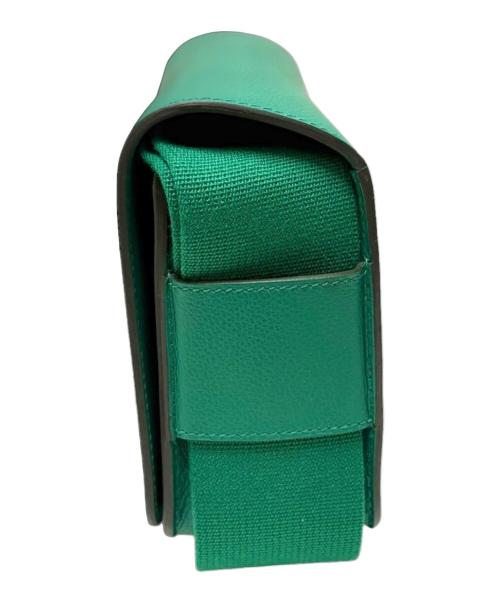 HERMES（エルメス）HERMES (エルメス) Geta/ゲタ グリーンの古着・服飾アイテム