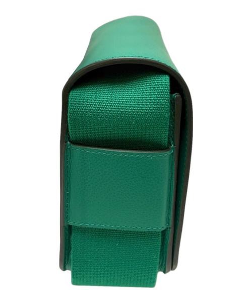 HERMES（エルメス）HERMES (エルメス) Geta/ゲタ グリーンの古着・服飾アイテム