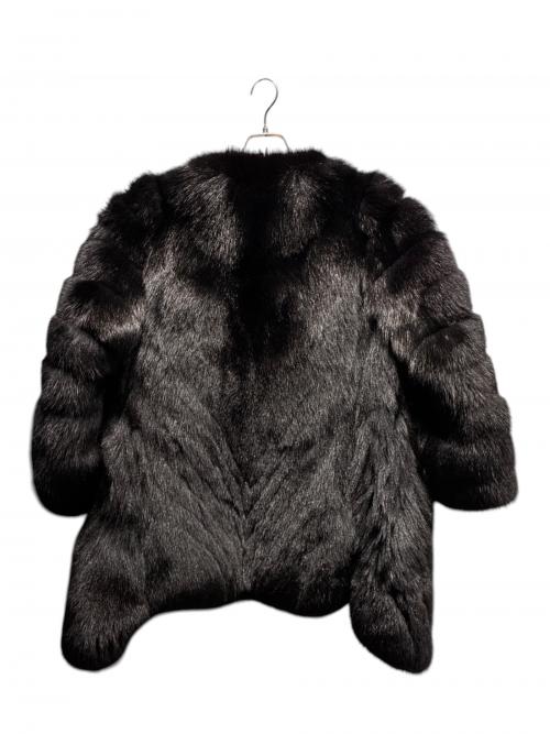 SAGA FURS（サガファーズ）SAGA FURS (サガファーズ) ファーコート ブラック サイズ:66の古着・服飾アイテム