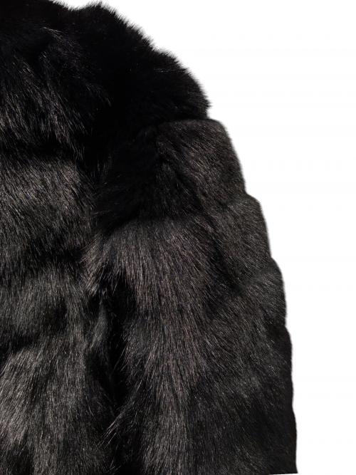 SAGA FURS（サガファーズ）SAGA FURS (サガファーズ) ファーコート ブラック サイズ:66の古着・服飾アイテム