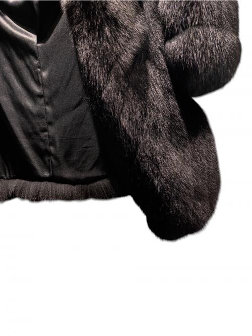 SAGA FURS（サガファーズ）SAGA FURS (サガファーズ) ファーコート ブラック サイズ:66の古着・服飾アイテム
