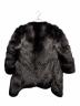 SAGA FURS (サガファーズ) ファーコート ブラック サイズ:66：27000円