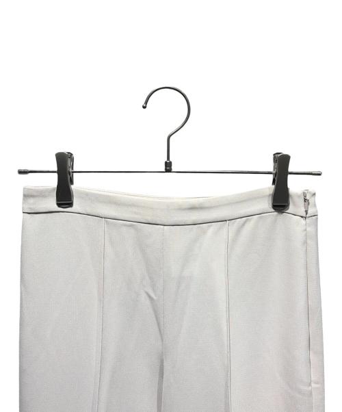 'S Max Mara（エスマックスマーラ）'S Max Mara (エスマックスマーラ) コンパクトキャディパンツ ホワイト サイズ:SIZE 32の古着・服飾アイテム