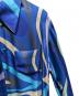 Emilio Pucci (エミリオ プッチ) 総柄シルクシャツ ブルー サイズ:XS：25000円
