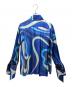 中古・古着 Emilio Pucci (エミリオ プッチ) 総柄シルクシャツ ブルー サイズ:XS：25000円