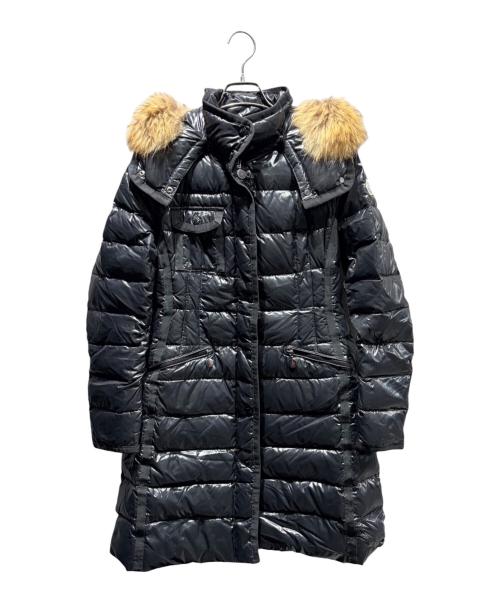 MONCLER（モンクレール）MONCLER (モンクレール) HERMIFUR/ダウンコート ブラック サイズ:1の古着・服飾アイテム