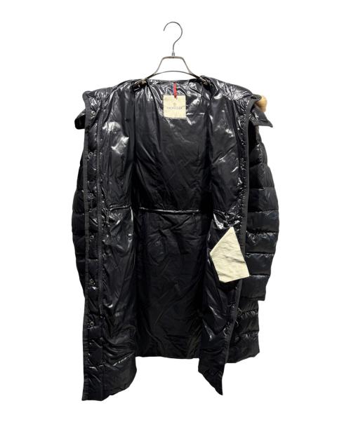 MONCLER（モンクレール）MONCLER (モンクレール) HERMIFUR/ダウンコート ブラック サイズ:1の古着・服飾アイテム