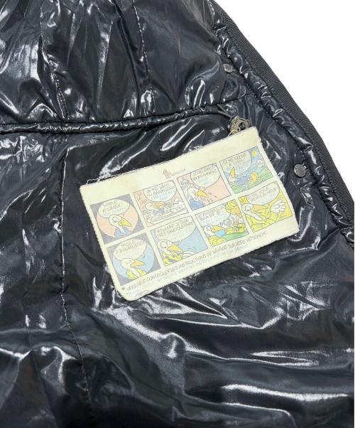 MONCLER（モンクレール）MONCLER (モンクレール) HERMIFUR/ダウンコート ブラック サイズ:1の古着・服飾アイテム