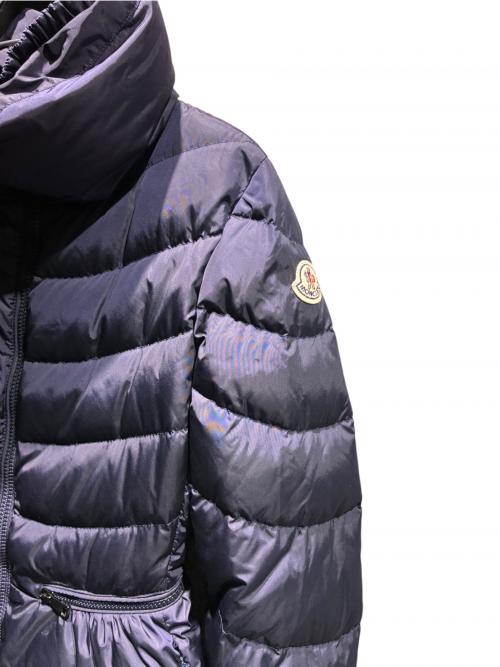 MONCLER（モンクレール）MONCLER (モンクレール) MIRIELON/ダウンコート ネイビーの古着・服飾アイテム