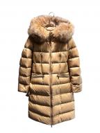 MONCLERモンクレール）の古着「BOEDIC ダウンコート K20931C00015 595FE」｜ベージュ