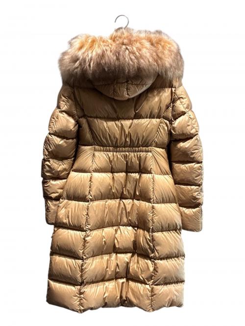 MONCLER（モンクレール）MONCLER (モンクレール) BOEDIC ダウンコート K20931C00015 595FE ベージュの古着・服飾アイテム