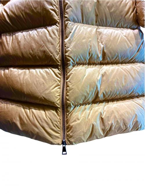 MONCLER（モンクレール）MONCLER (モンクレール) BOEDIC ダウンコート K20931C00015 595FE ベージュの古着・服飾アイテム