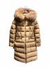 MONCLER（モンクレール）の古着「BOEDIC ダウンコート K20931C00015 595FE」｜ベージュ