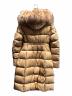 MONCLER (モンクレール) BOEDIC ダウンコート K20931C00015 595FE ベージュ：180000円