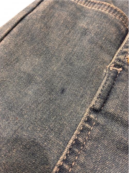BALMAIN（バルマン）BALMAIN (バルマン) ハイウエストスキニーデニムパンツ ブルー サイズ:34の古着・服飾アイテム