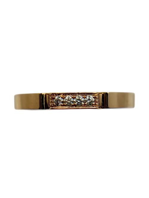 Cartier（カルティエ）Cartier (カルティエ) マイヨンパンテール リング サイズ:SIZE 52（12号）の古着・服飾アイテム