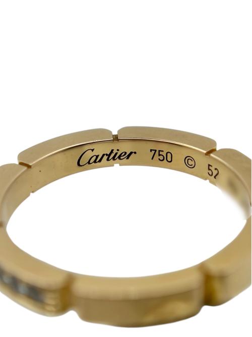 Cartier（カルティエ）Cartier (カルティエ) マイヨンパンテール リング サイズ:SIZE 52（12号）の古着・服飾アイテム