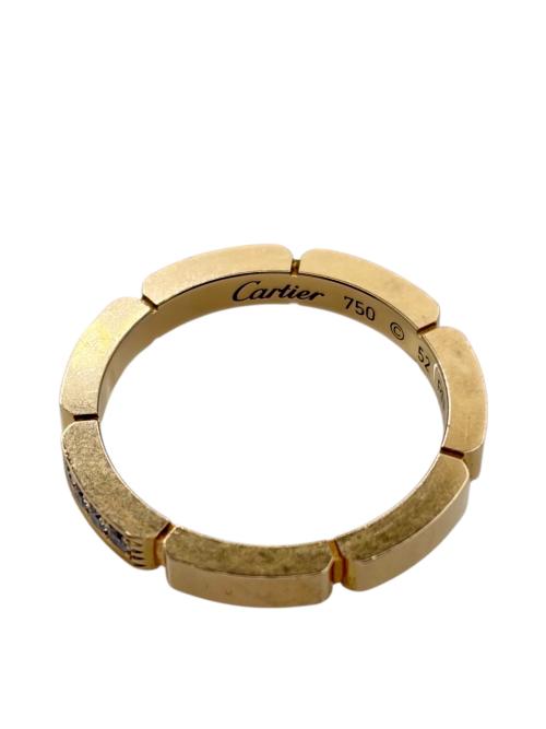 Cartier（カルティエ）Cartier (カルティエ) マイヨンパンテール リング サイズ:SIZE 52（12号）の古着・服飾アイテム