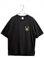 WACKO MARIAワコマリア）の古着「WASHED HEAVY WEIGHT CREW NECK T-SHIRT」｜ブラック