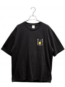 WACKO MARIA（ワコマリア）の古着「WASHED HEAVY WEIGHT CREW NECK T-SHIRT」｜ブラック