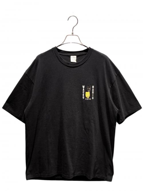 WACKO MARIA（ワコマリア）WACKO MARIA (ワコマリア) WASHED HEAVY WEIGHT CREW NECK T-SHIRT ブラック サイズ:Mの古着・服飾アイテム
