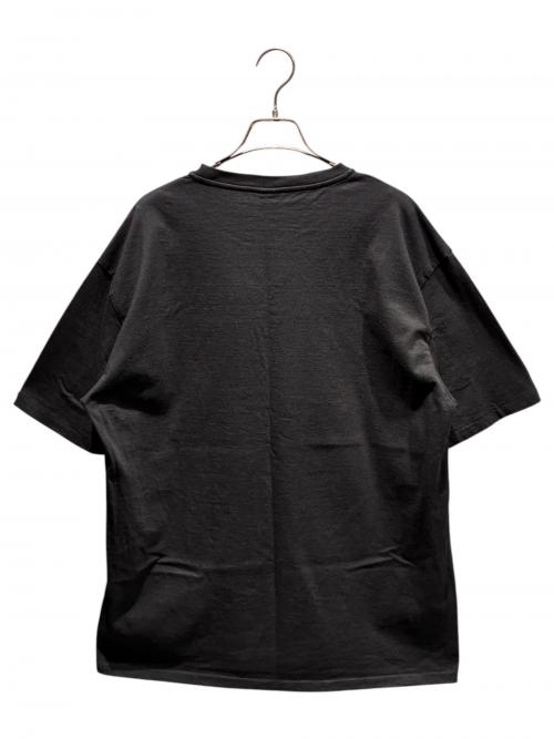 WACKO MARIA（ワコマリア）WACKO MARIA (ワコマリア) WASHED HEAVY WEIGHT CREW NECK T-SHIRT ブラック サイズ:Mの古着・服飾アイテム