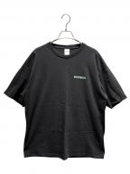 WACKO MARIAワコマリア）の古着「WASHED HEAVY WEIGHT CREW NECK T-SHIRT」｜ブラック