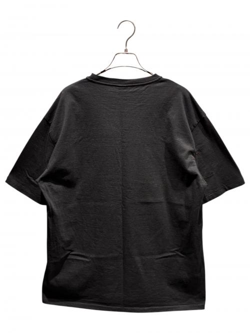WACKO MARIA（ワコマリア）WACKO MARIA (ワコマリア) WASHED HEAVY WEIGHT CREW NECK T-SHIRT ブラック サイズ:Mの古着・服飾アイテム