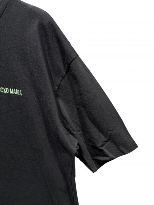 WACKO MARIA（ワコマリア）WACKO MARIA (ワコマリア) WASHED HEAVY WEIGHT CREW NECK T-SHIRT ブラック サイズ:Mの古着・服飾アイテム